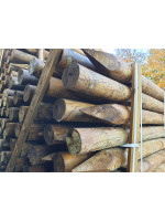 2.70m | Round Timber 15 Year Service Life Treated | 100-125mm
