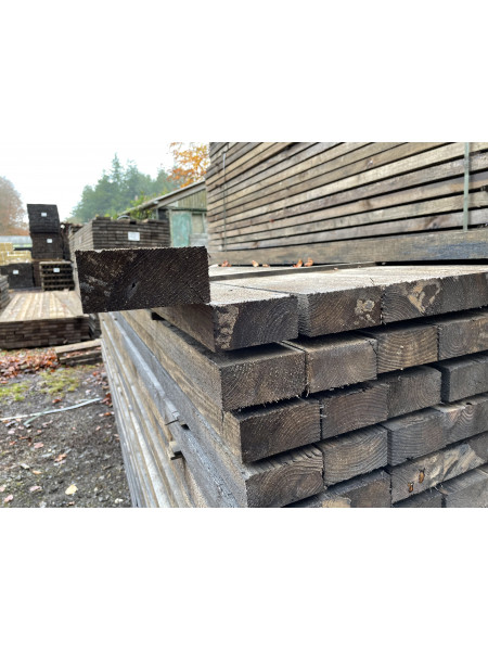 3.60m | Sawn Creosote Treated | 100 x 47mm