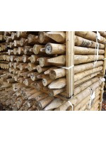 3.00m| Round Timber 15 Year Service Life Treated | 75-100mm