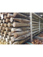2.70m | Round Timber 15 Year Service Life Treated | 75-100mm