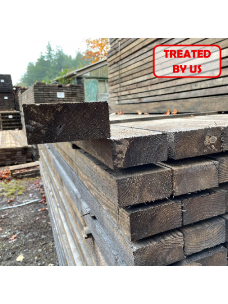 4.80m | Sawn Creosote Treated | 100 x 47mm