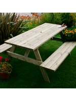 Hutton A Frame Table 6 Seater