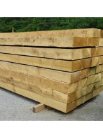 2.40m | Sawn Landscaping Sleepers Treated | 240 x 120mm