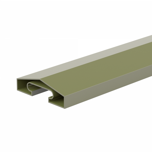 FENCEMATE DuraPost® Capping Rail 1.8m - Olive Grey
