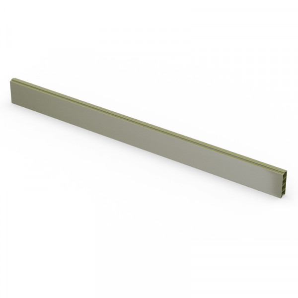FENCEMATE DuraPost® Composite Gravel Board 1833mm - Olive Grey