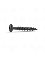 FENCEMATE DuraPost® Pan Head Timber Screws (Bag of 10) 4x40mm - Anthracite Grey