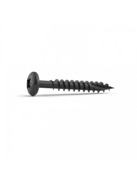 FENCEMATE DuraPost® Pan Head Timber Screws (Bag of 10) 4x40mm - Anthracite Grey
