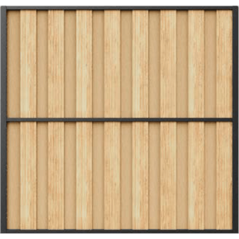 DuraPost® Vento Composite Fence Panel - (6x6)