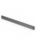 FENCEMATE DuraPost® Composite Gravel Board 1833mm - Anthracite Grey