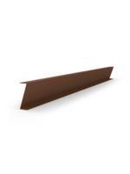 FENCEMATE DuraPost® Z-BOARD 150mm Gravel Board 2400mm - Sepia Brown