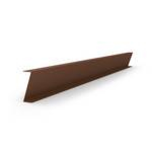 FENCEMATE DuraPost® Z-BOARD 150mm Gravel Board 1833mm - Sepia Brown