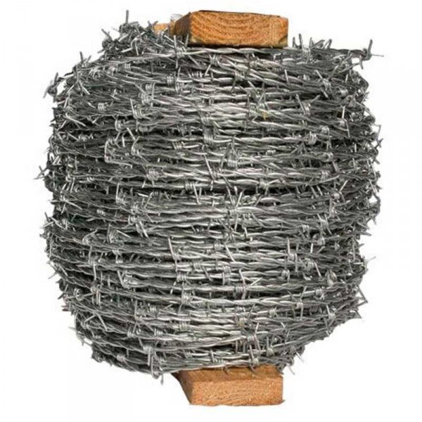 MS Barbed Wire | 2.50mm twin strand x 200m