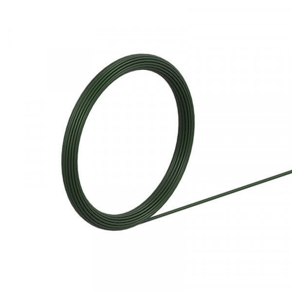 Tying Wire Green PVC | 2.00/1.14mm x 500g