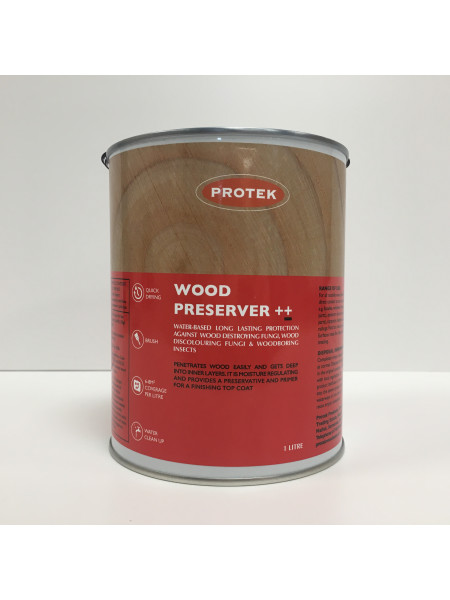 Protek Wood Preserver Clear 1L