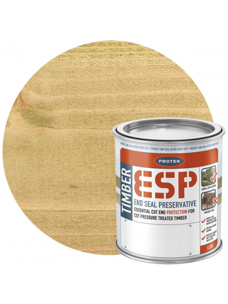 ESP Timber - End Seal Preservative in Green (1 Litre)
