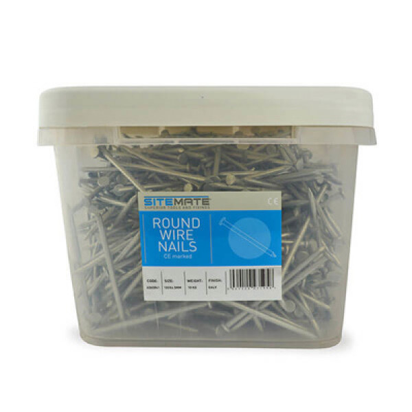 Round Wire Nail  | 75 x 3.35mm (10kg Tub)