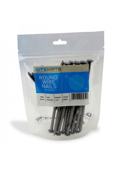 Round Wire Nail  | 125 x 5.6mm (500g Bag)