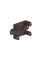 Fence Clip 47mm - Brown