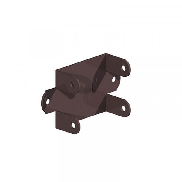Fence Clip 47mm - Brown