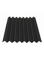 ONDULINE EASYLINE Roofing Sheet - Intense Black