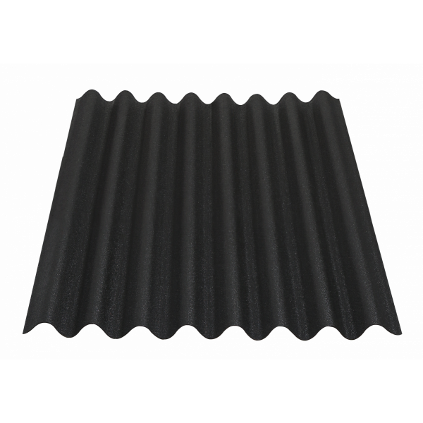 ONDULINE EASYLINE Roofing Sheet - Intense Black
