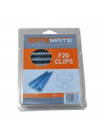 Fencemate 20 Netting Clips Green (1000)