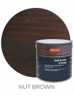 Protek Decking Stain Nut Brown 2.5L