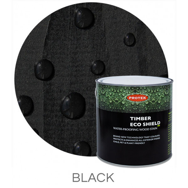 Protek Timber Eco Shield Black 1L