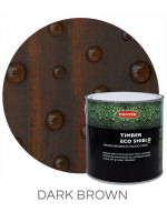 Protek Timber Eco Shield Dark Brown 2.5L