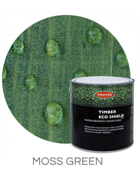 Protek Timber Eco Shield Moss 1L