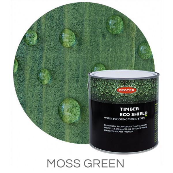 Protek Timber Eco Shield Moss 2.5L