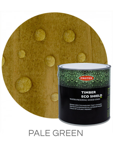 Protek Timber Eco Shield Pale Green 1L