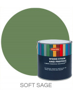 Protek Woodstain & Protect Soft Sage 2.5L